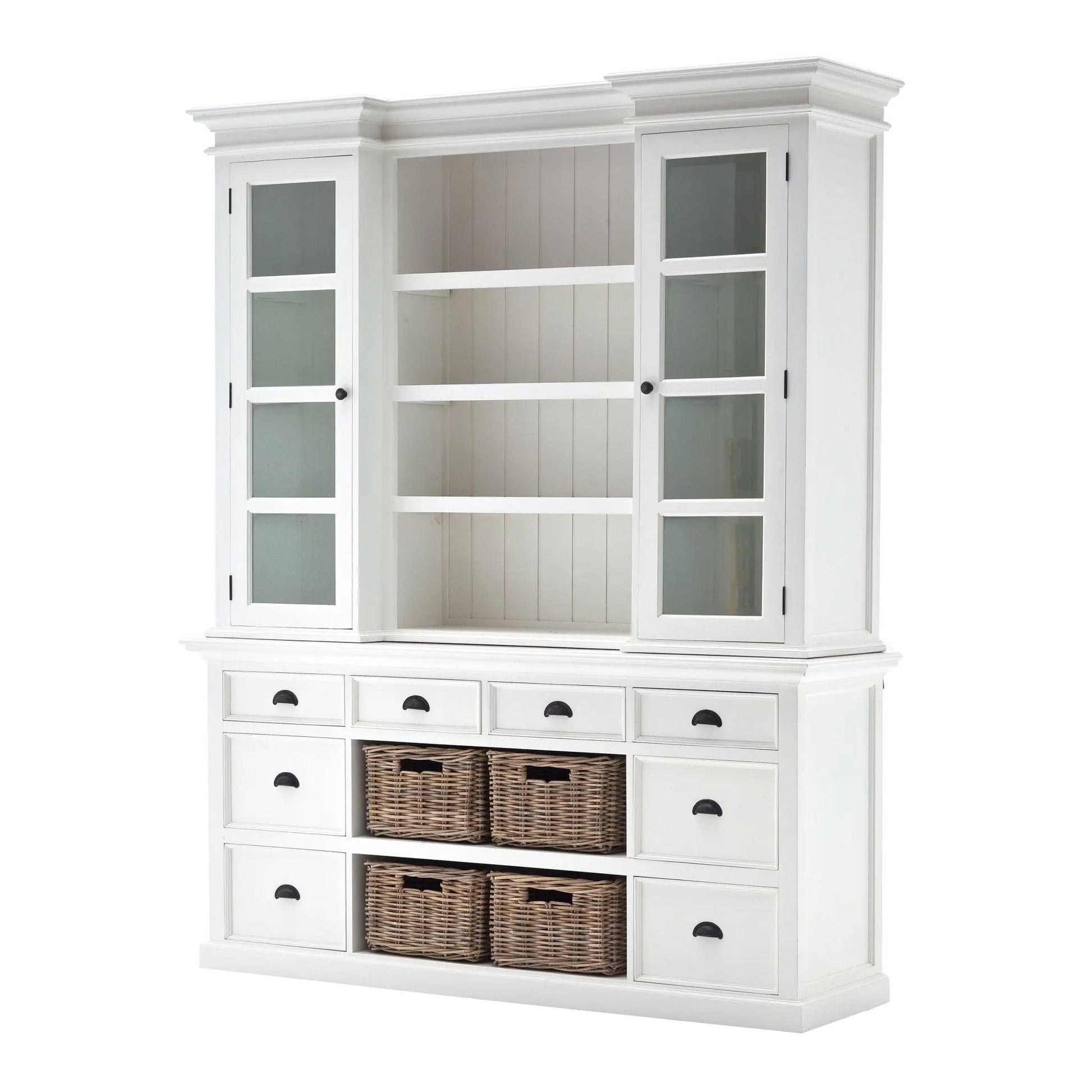 NovaSolo Library Hutch with Basket Set BCA600 - Hutch UnitBCA6008994921000206 4