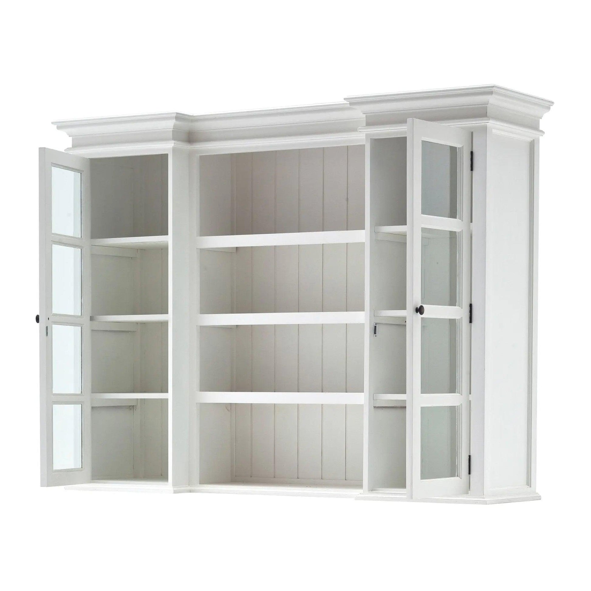 NovaSolo Library Hutch with Basket Set BCA600 - Hutch UnitBCA6008994921000206 12