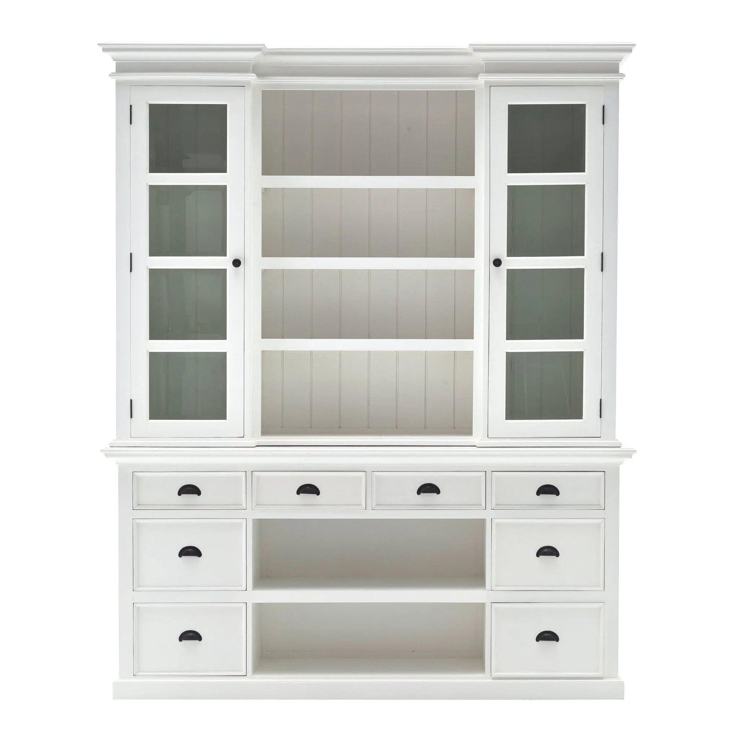 NovaSolo Library Hutch with Basket Set BCA600 - Hutch UnitBCA6008994921000206 3