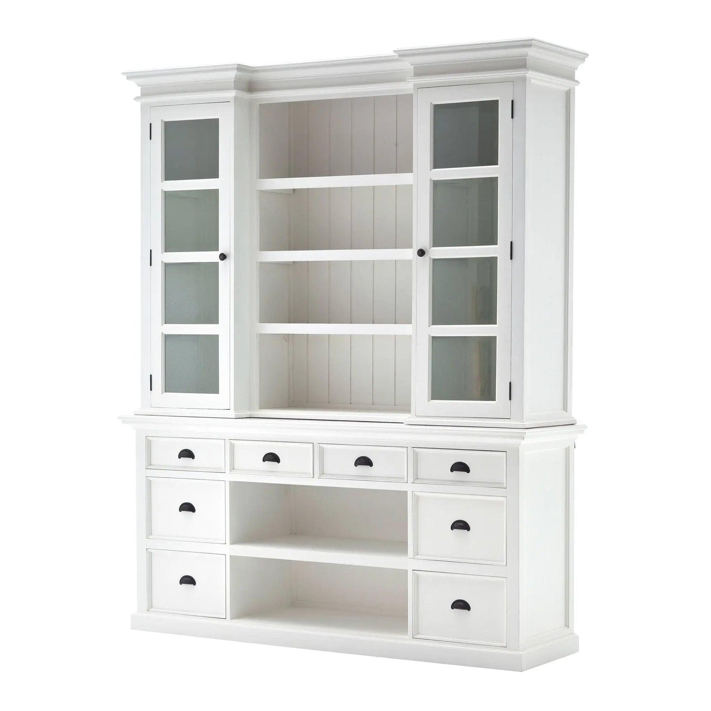 NovaSolo Library Hutch with Basket Set BCA600 - Hutch UnitBCA6008994921000206 5