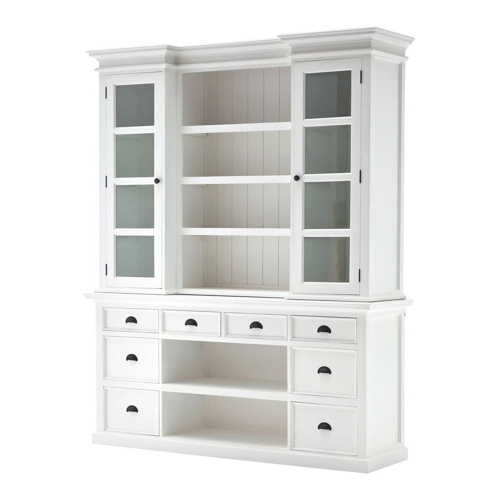 NovaSolo Library Hutch with Basket Set BCA600 - Hutch UnitBCA6008994921000206 5