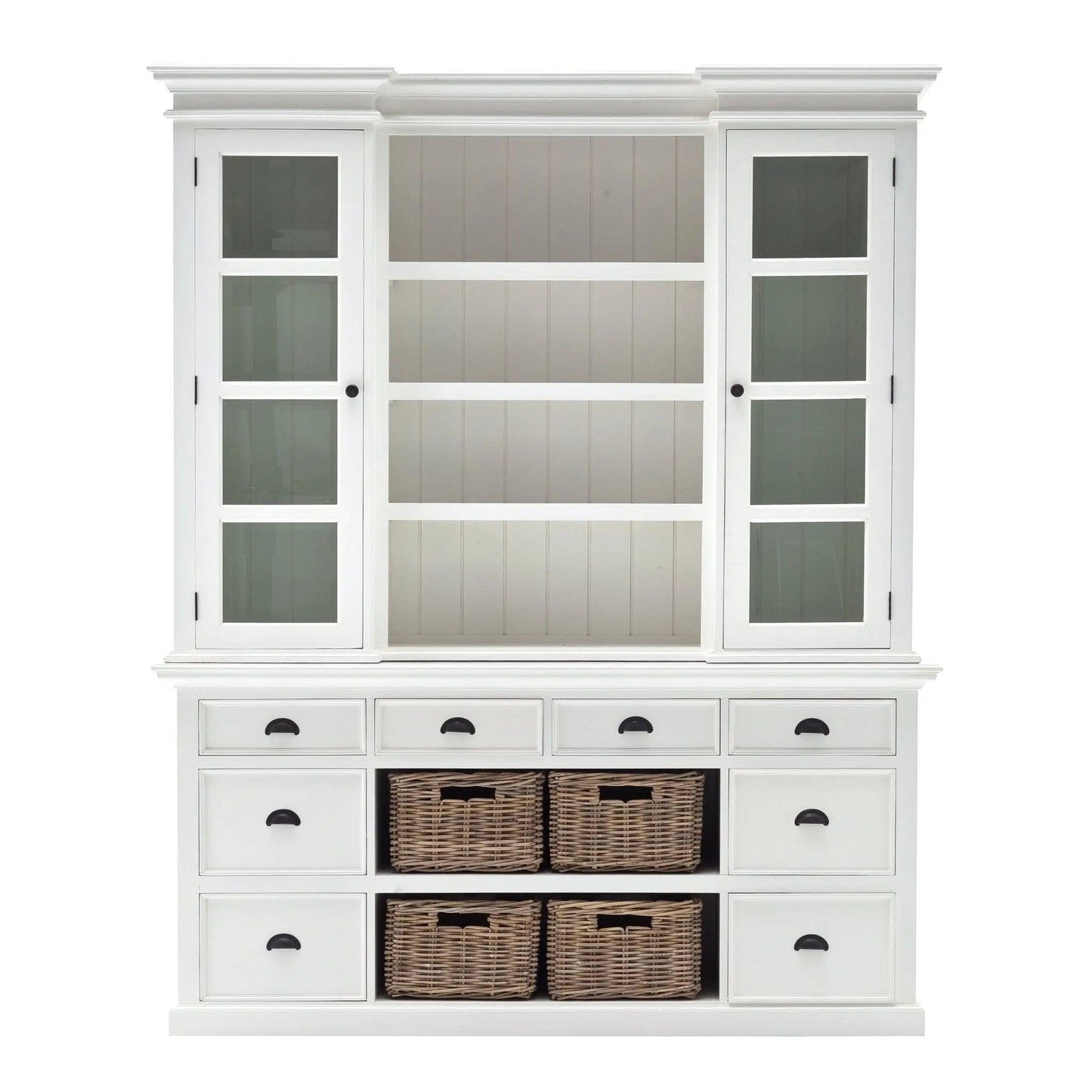 NovaSolo Library Hutch with Basket Set BCA600 - Hutch UnitBCA6008994921000206 1