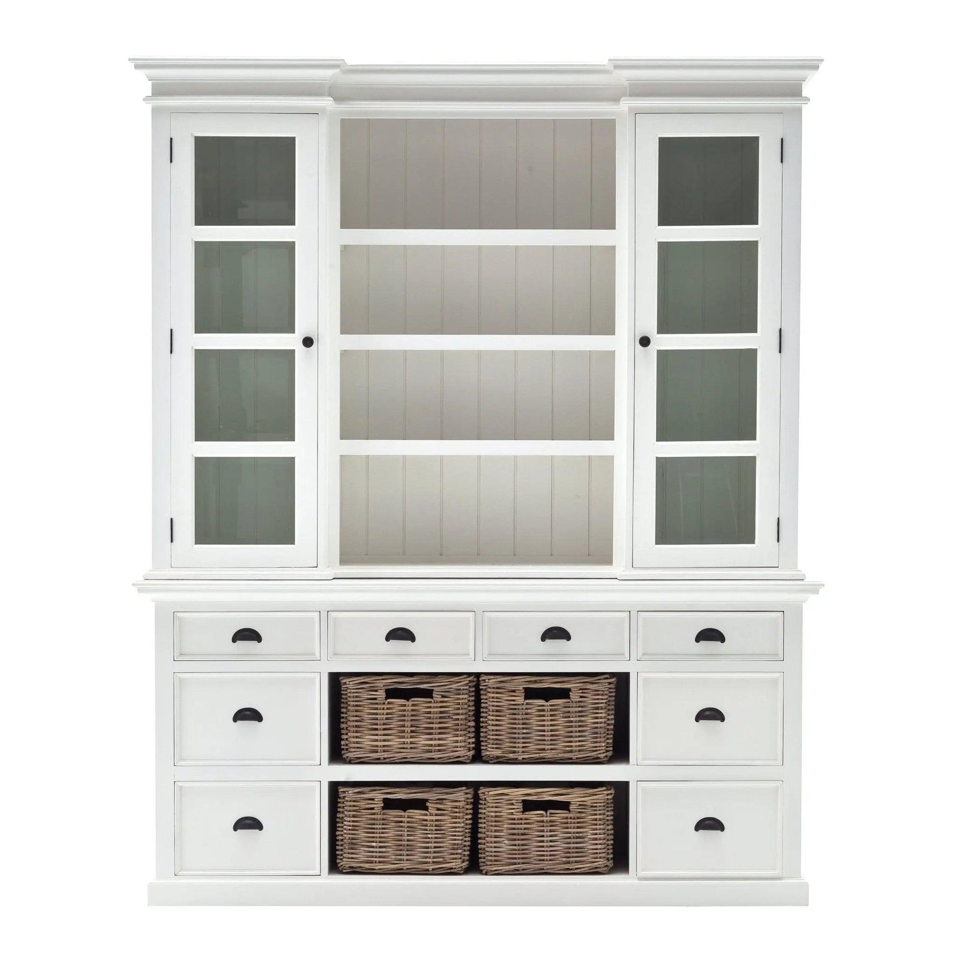 NovaSolo Library Hutch with Basket Set BCA600 - Hutch UnitBCA6008994921000206 1