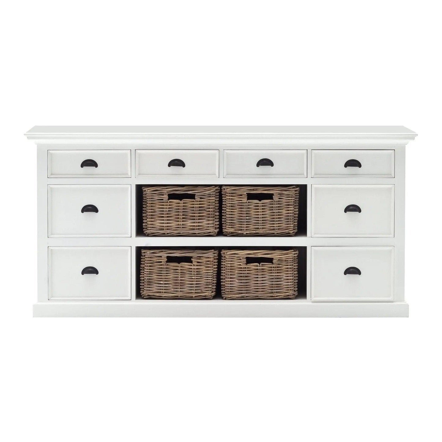 NovaSolo Library Hutch with Basket Set BCA600 - Hutch UnitBCA6008994921000206 16