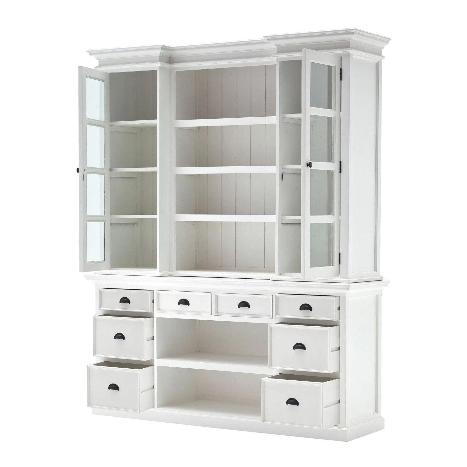 NovaSolo Library Hutch with Basket Set BCA600 - Hutch UnitBCA6008994921000206 7