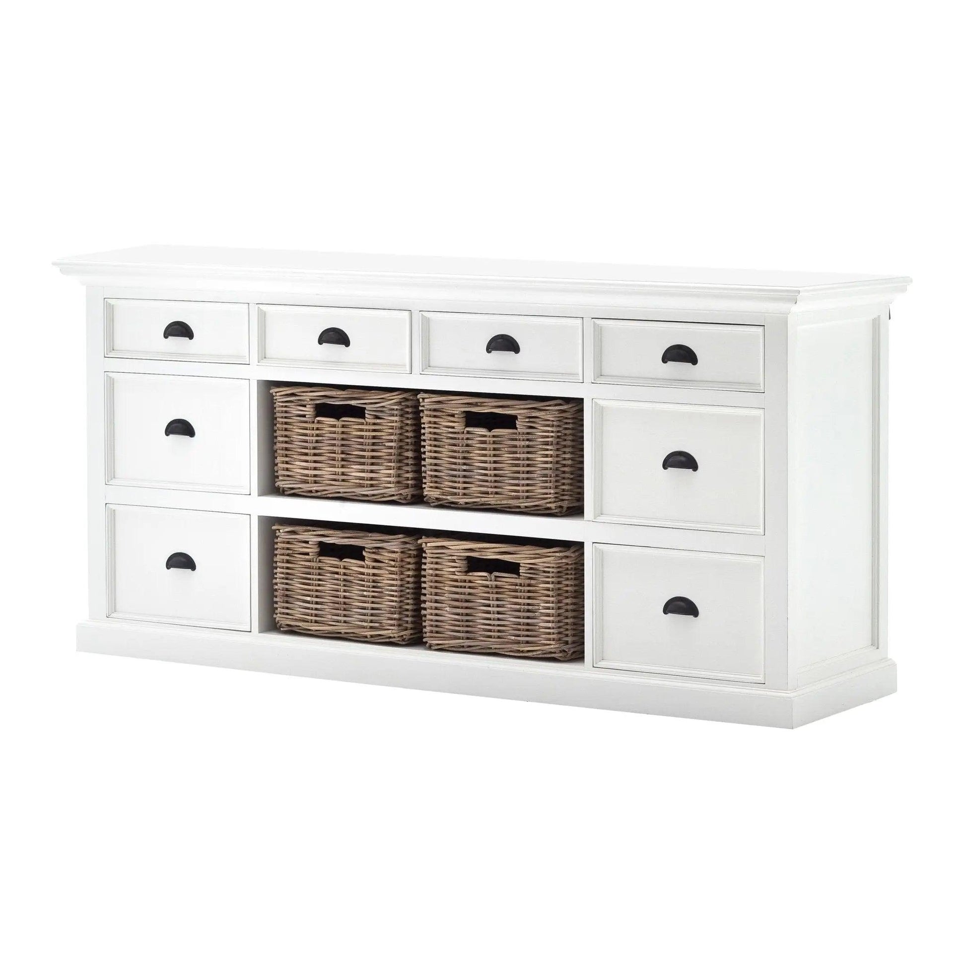 NovaSolo Library Hutch with Basket Set BCA600 - Hutch UnitBCA6008994921000206 18