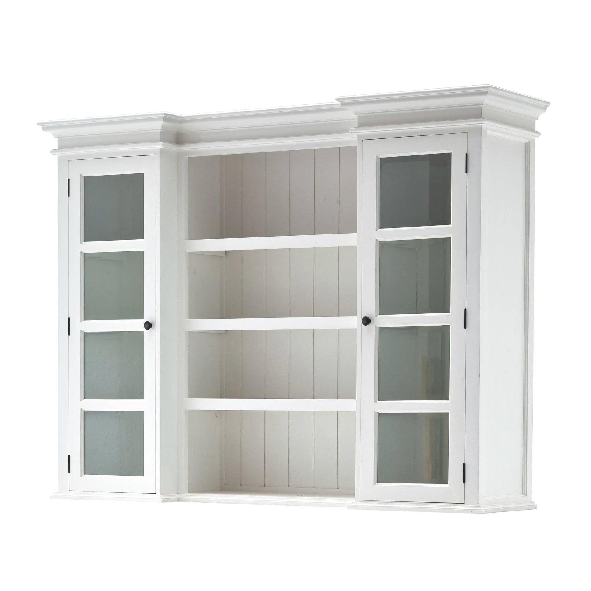 NovaSolo Library Hutch with Basket Set BCA600 - Hutch UnitBCA6008994921000206 11