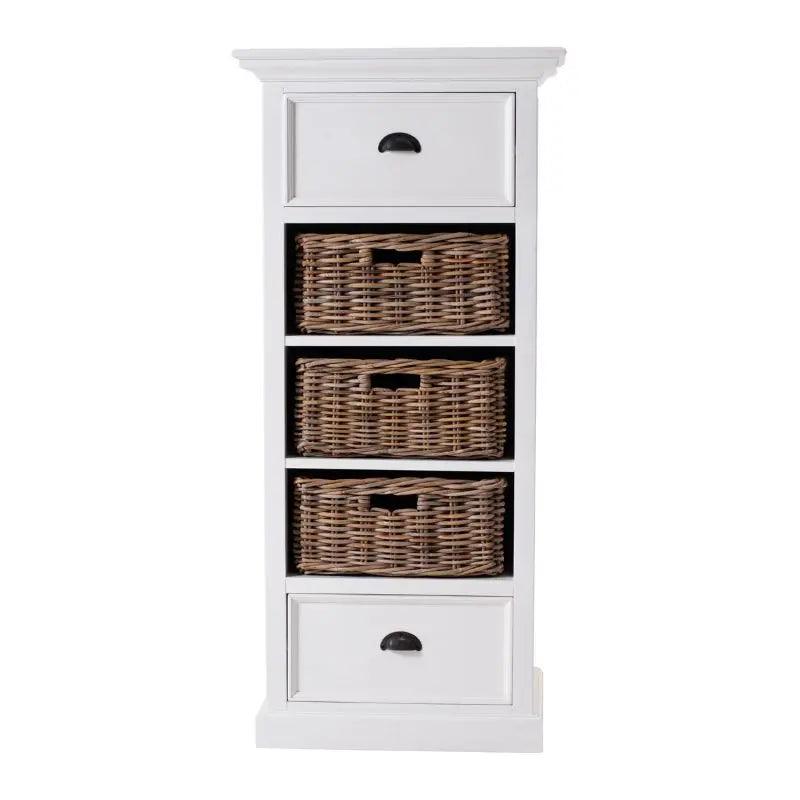 NovaSolo Storage Unit with Basket Set CA589L - Storage CabinetCA589L8994921002705 1