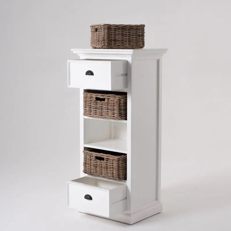 NovaSolo Storage Unit with Basket Set CA589L - Storage CabinetCA589L8994921002705 4