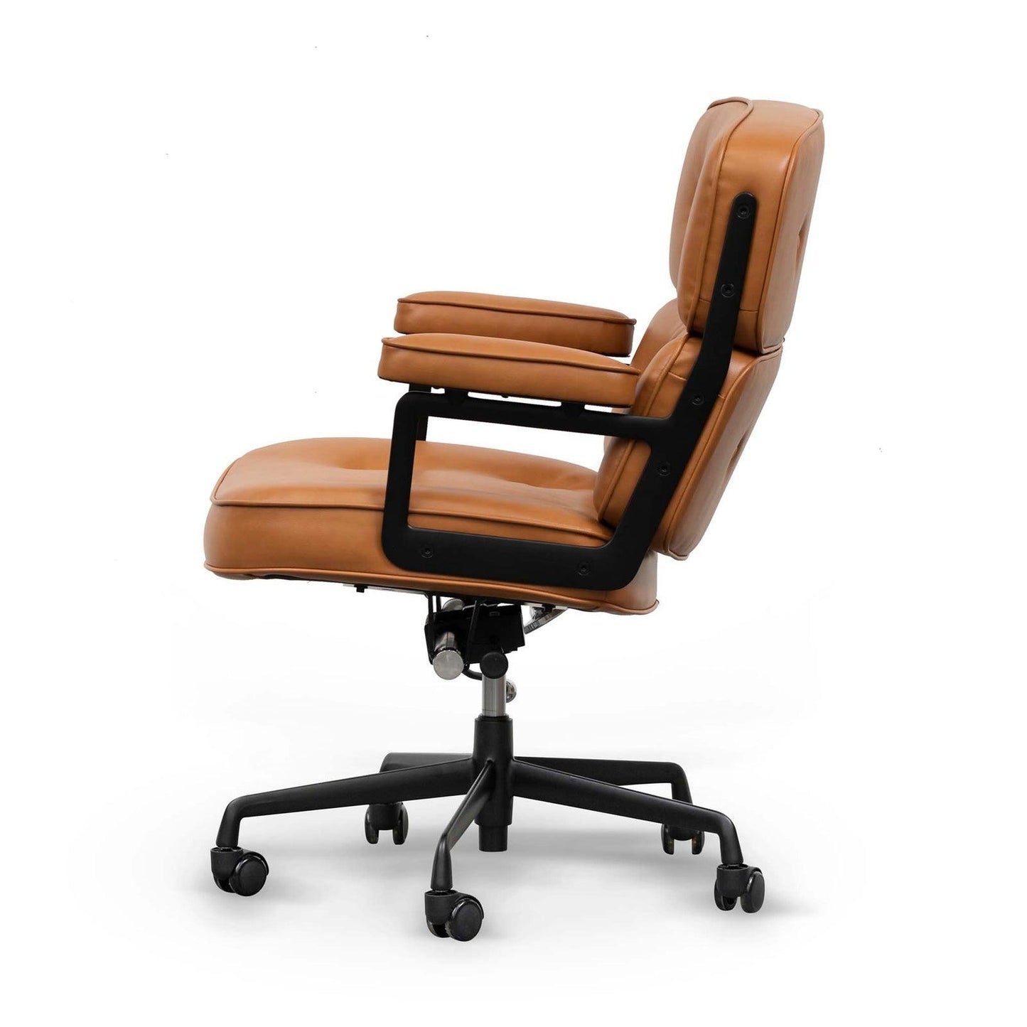 Office Chair - Honey Tan - Office/Gaming ChairsOC8206-YS 3