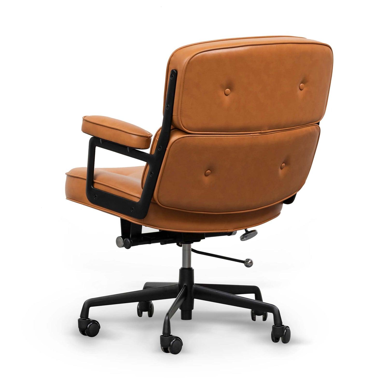 Office Chair - Honey Tan - Office/Gaming ChairsOC8206-YS 4