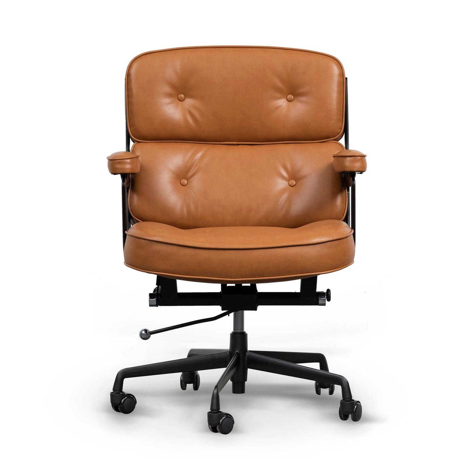 Office Chair - Honey Tan - Office/Gaming ChairsOC8206-YS 2