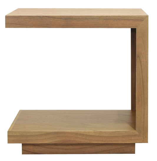 Oscar C-Style Lamp Table (Natural) - TableLT 045 NM (N)754169495930 1