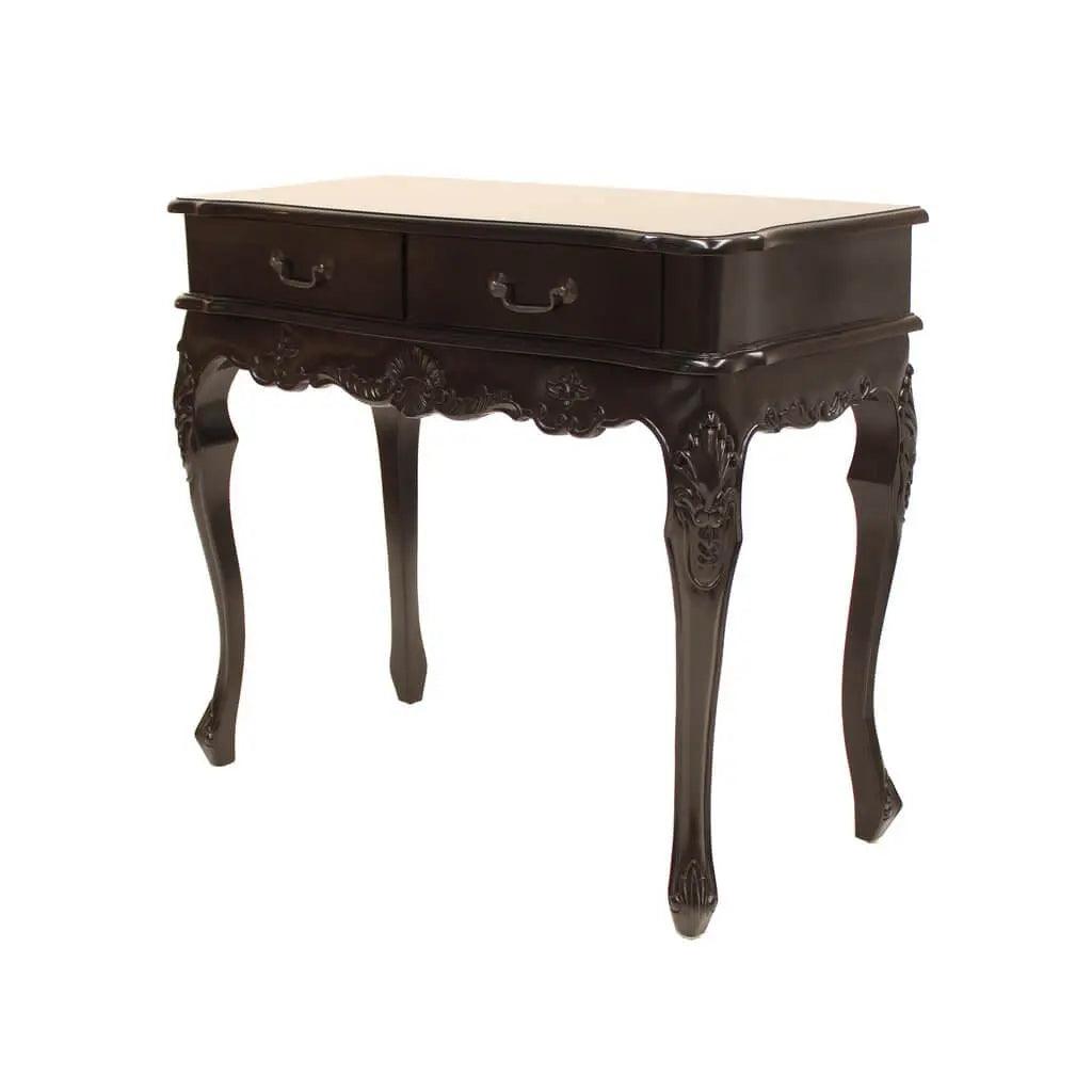 Paris Console 2 Drawer - Black - DrawerMTAB130BDR9360245001202 1