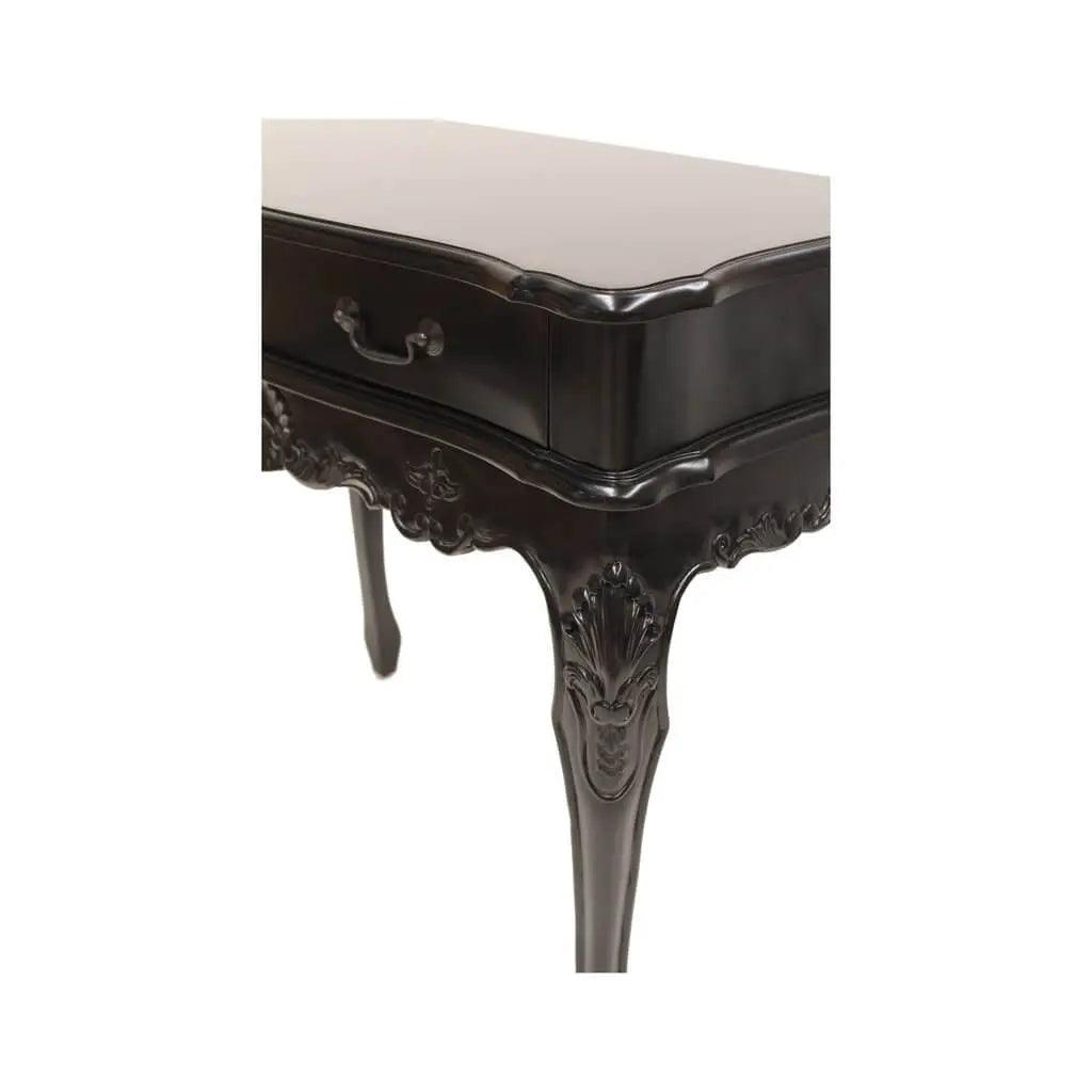 Paris Console 2 Drawer - Black - DrawerMTAB130BDR9360245001202 2