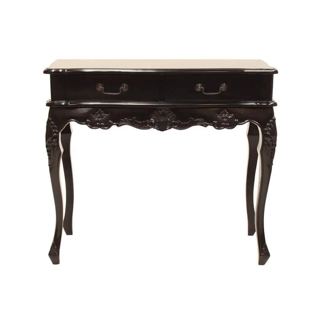 Paris Console 2 Drawer - Black - DrawerMTAB130BDR9360245001202 3