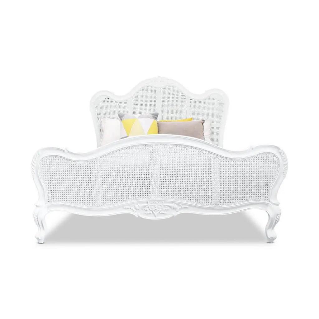 Parisian Bed - Queen Size - BedMBED82QUEENPDR9360245000618 8