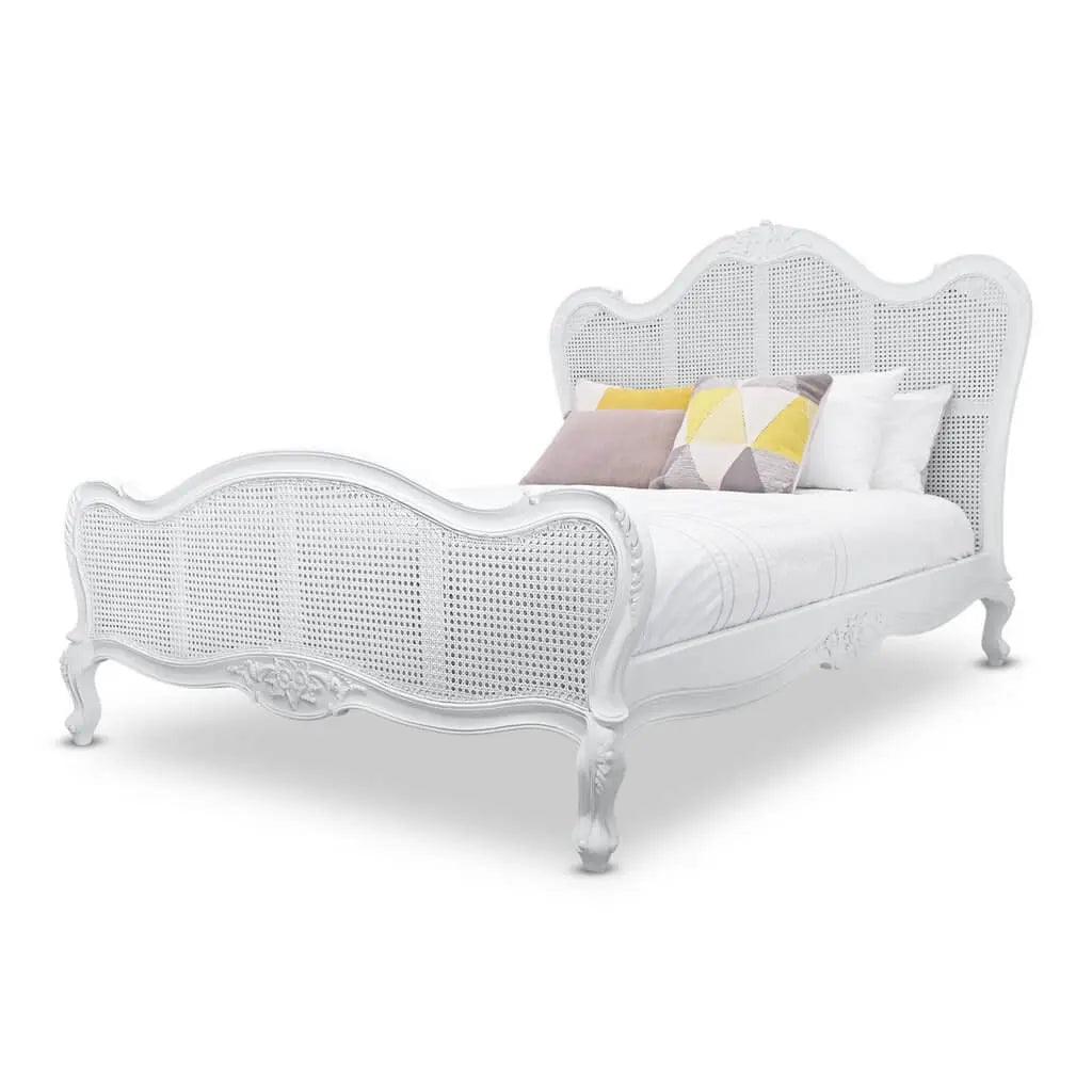 Parisian Bed - Queen Size - BedMBED82QUEENPDR9360245000618 6