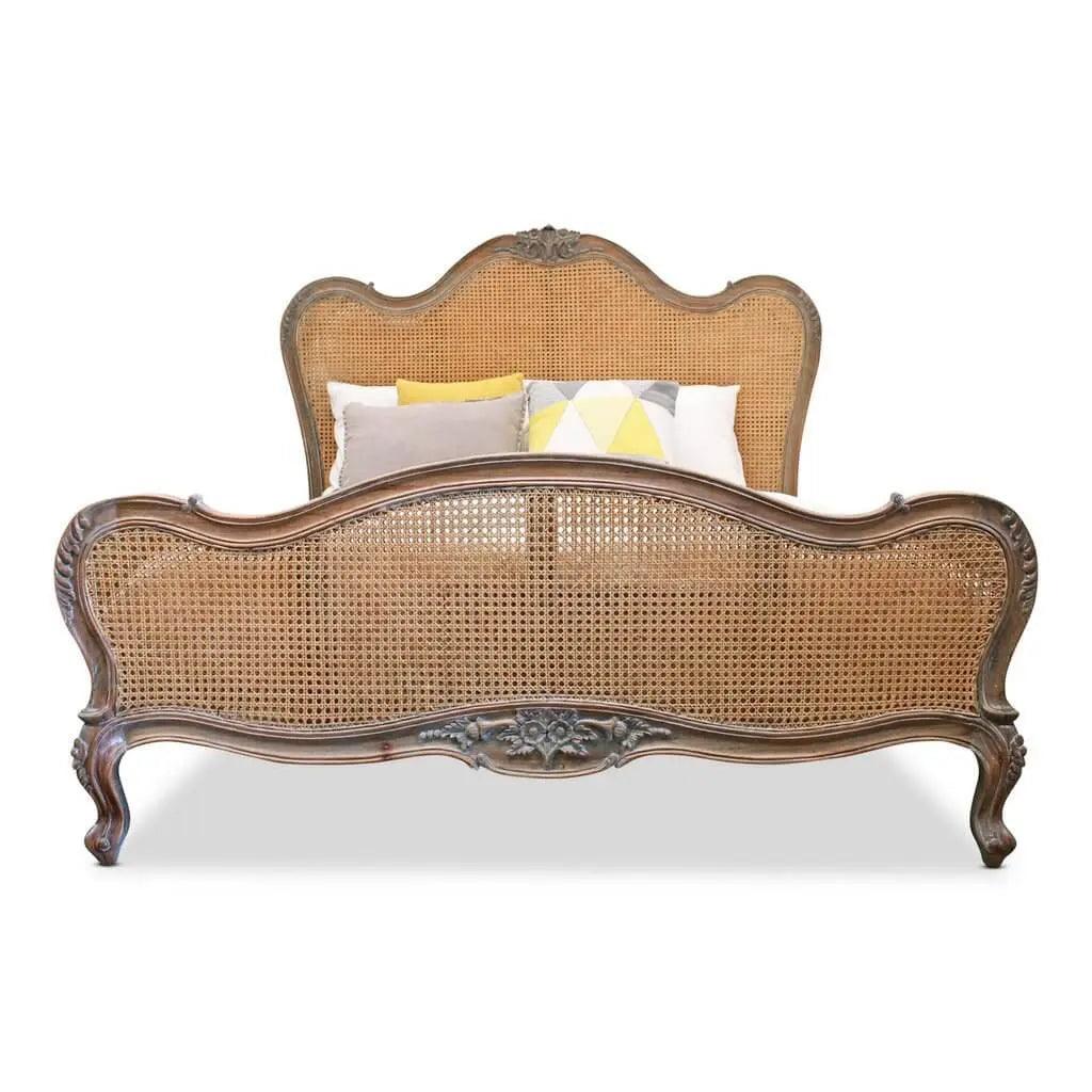 Parisian Bed - Queen Size - BedMBED82QUEENTER9360245000601 3