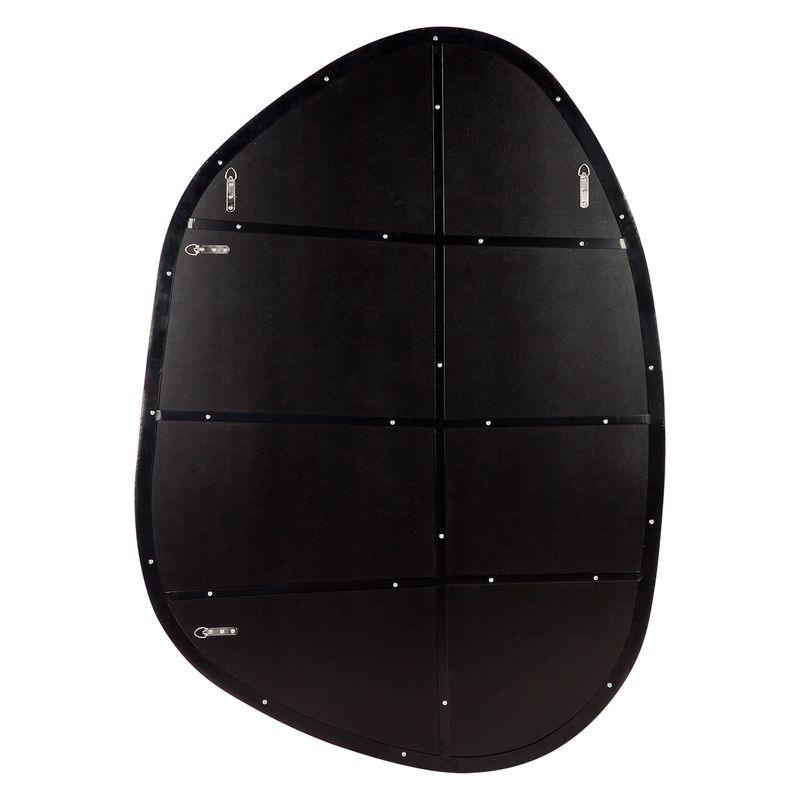 Pollock Wall Mirror - Large Black - Wall Mirror405179320294127360 3