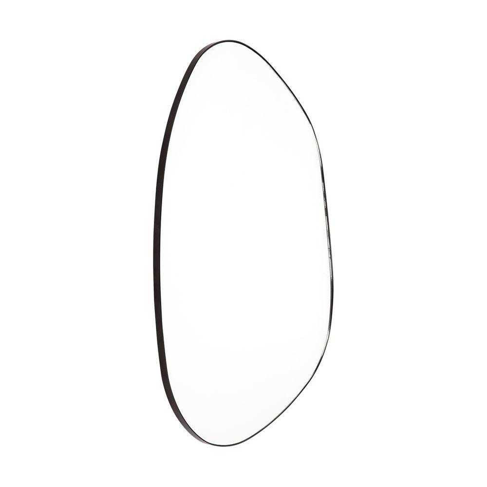 Pollock Wall Mirror - Small Black - Wall Mirror405159320294127346 3