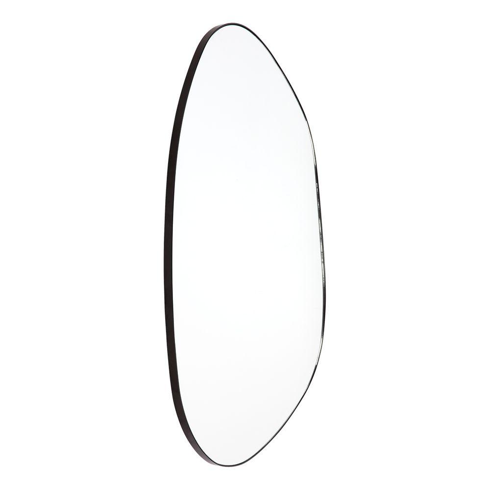 Pollock Wall Mirror - Small Black - Wall Mirror405159320294127346 4