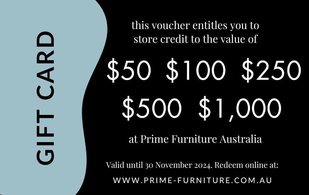 Prime Furniture Gift Cards - Gift Card 1