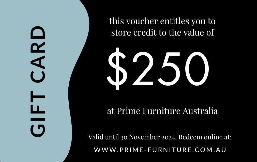 Prime Furniture Gift Cards - Gift Card 4