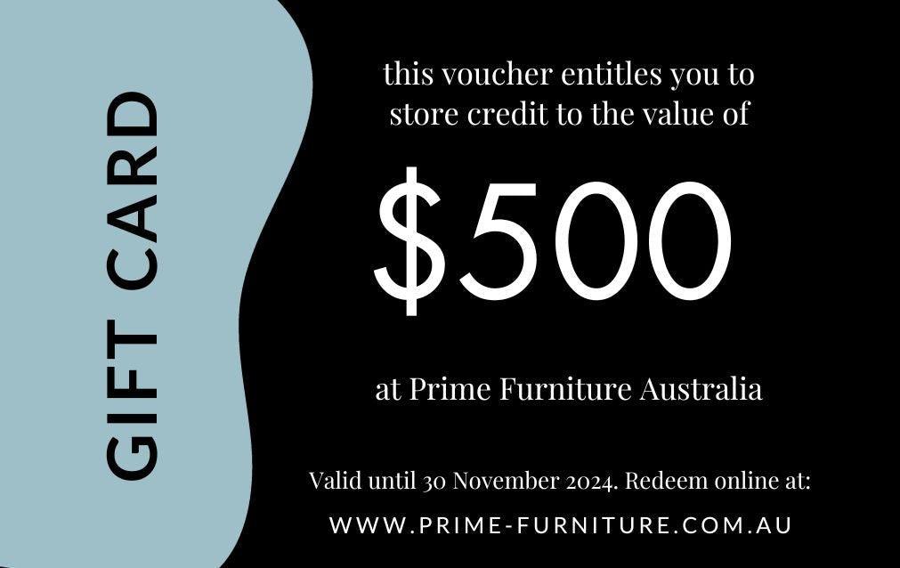 Prime Furniture Gift Cards - Gift Card 5