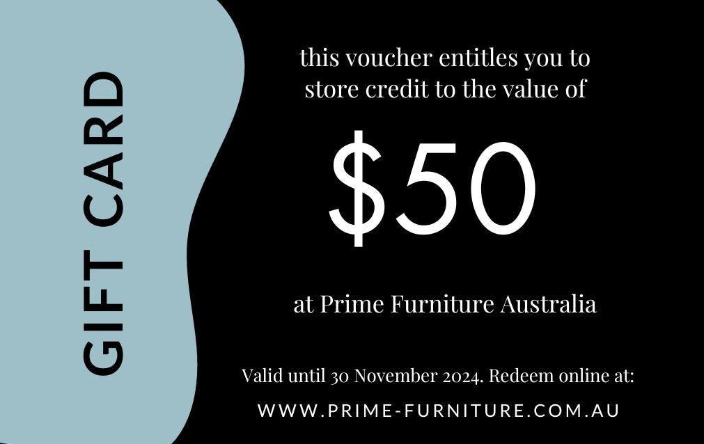 Prime Furniture Gift Cards - Gift Card 2