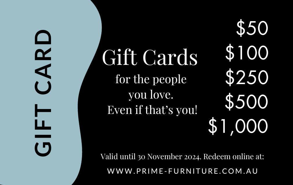 Prime Furniture Gift Cards - Gift Card 7