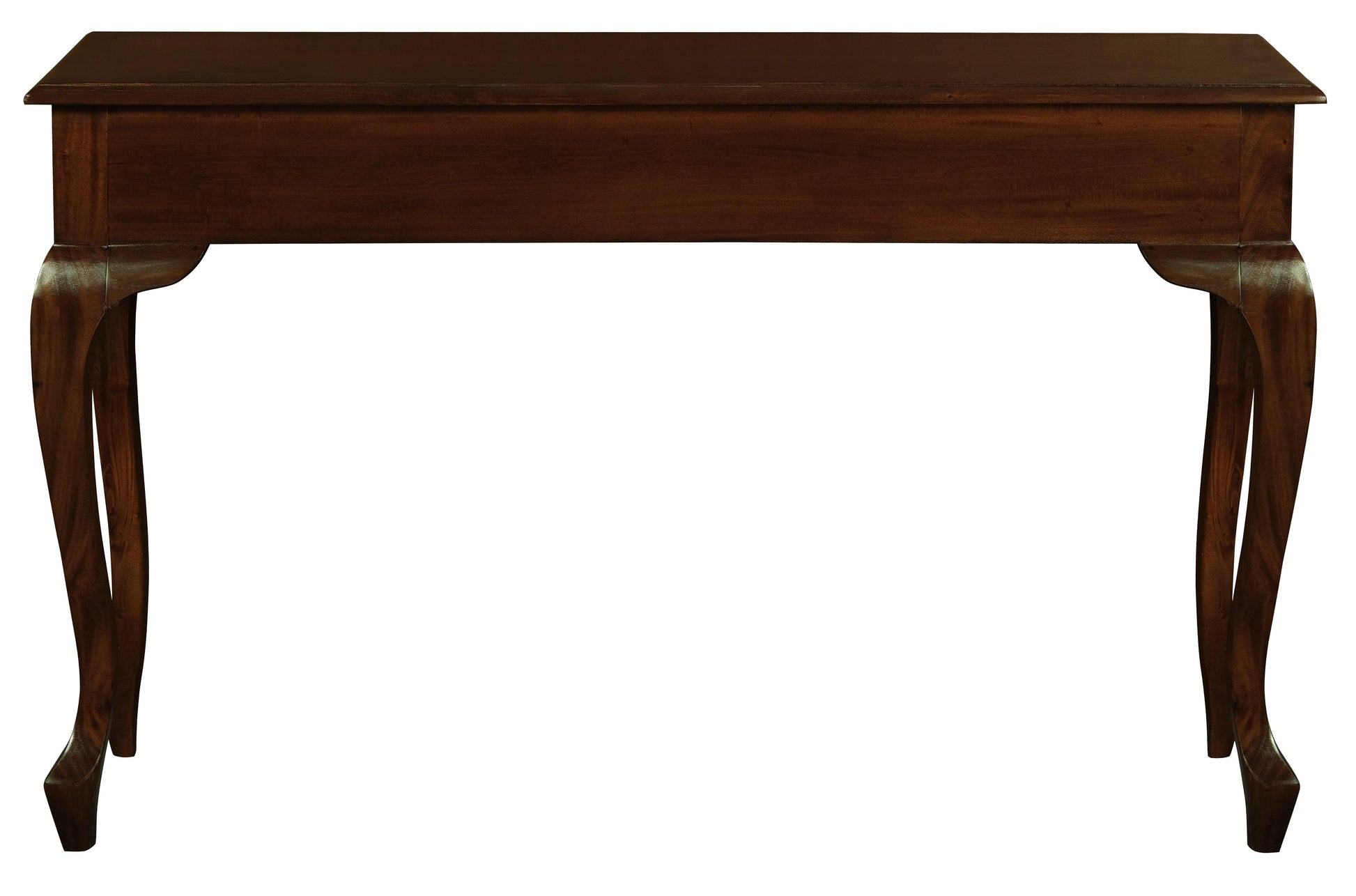 Queen Ann 2 Drawer Sofa Table (Mahogany) - TableST 002 QA (M)754169487577 2