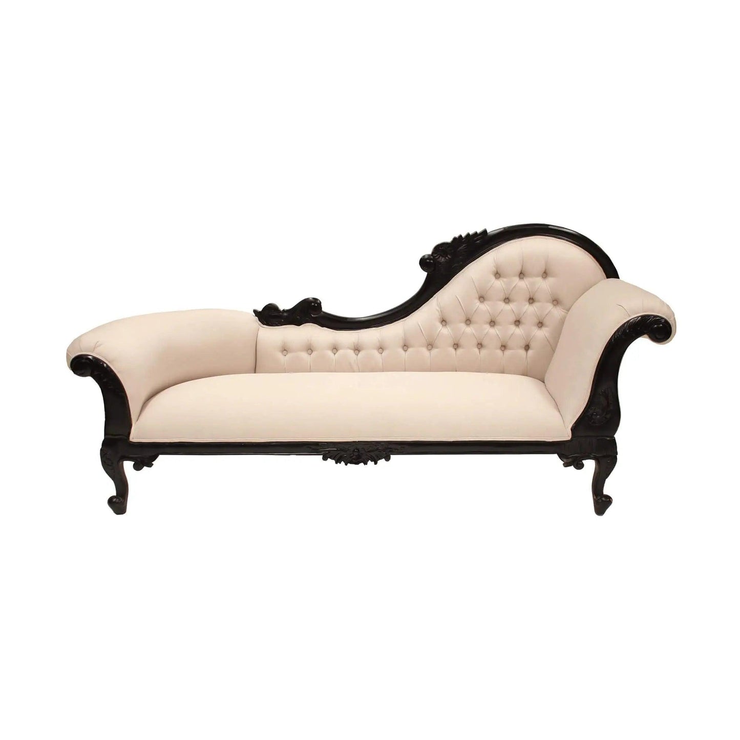 Right Side High Large Carved Chaise Lounge - SofasMCHA108RBDR9360245001011 5