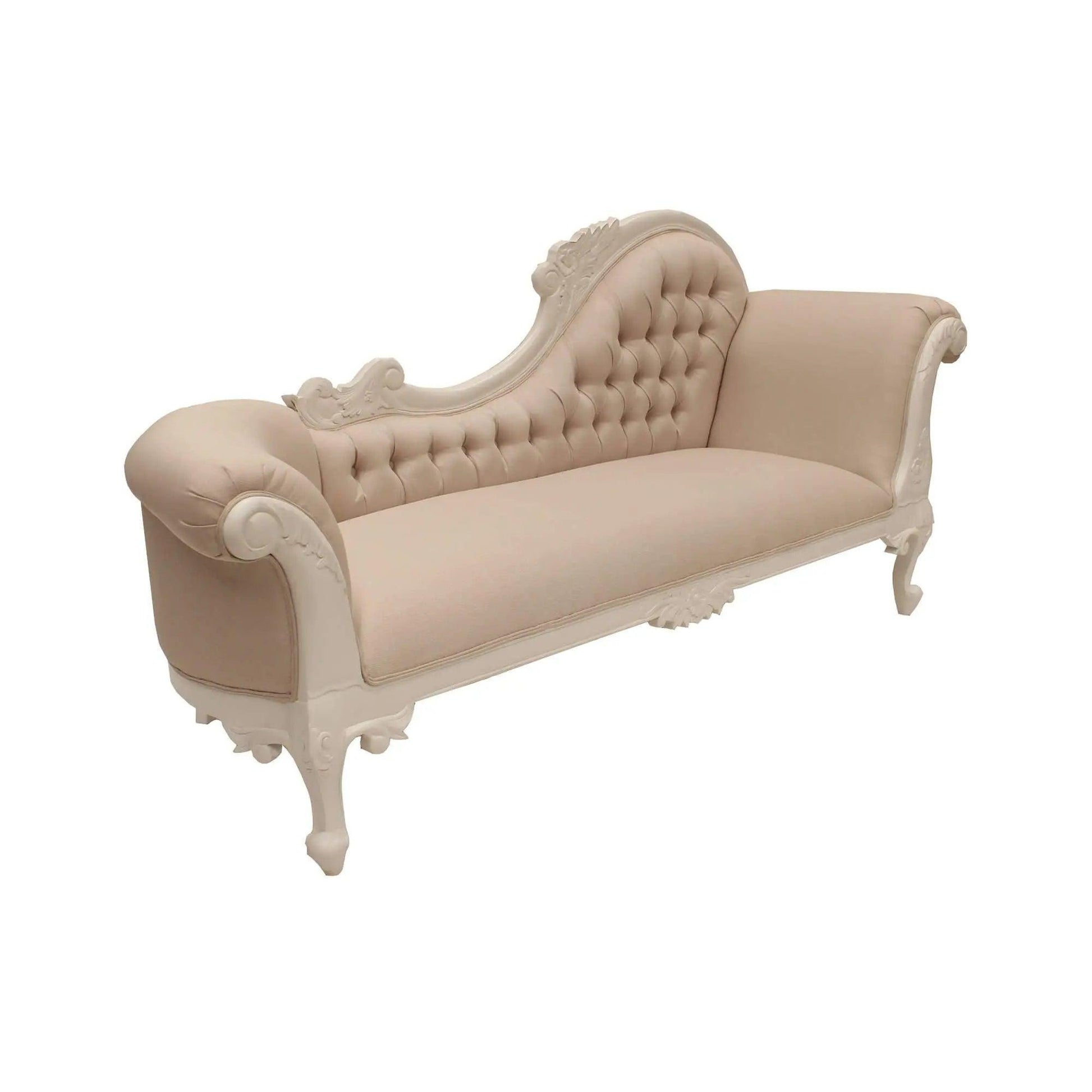Right Side High Large Carved Chaise Lounge - SofasMCHA108RPDR9360245001004 8