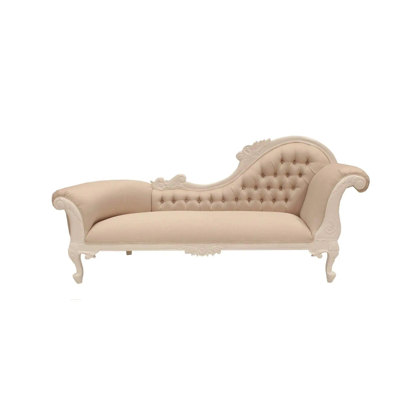 Right Side High Large Carved Chaise Lounge - SofasMCHA108RPDR9360245001004 7