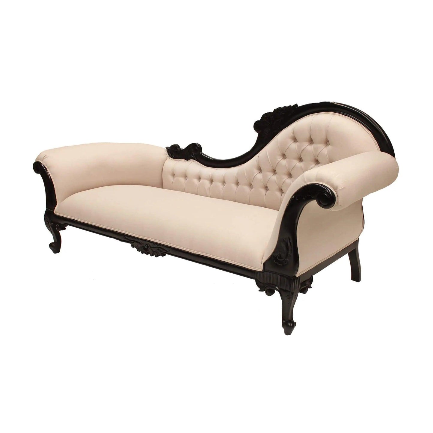 Right Side High Large Carved Chaise Lounge - SofasMCHA108RTER9360245000991 3