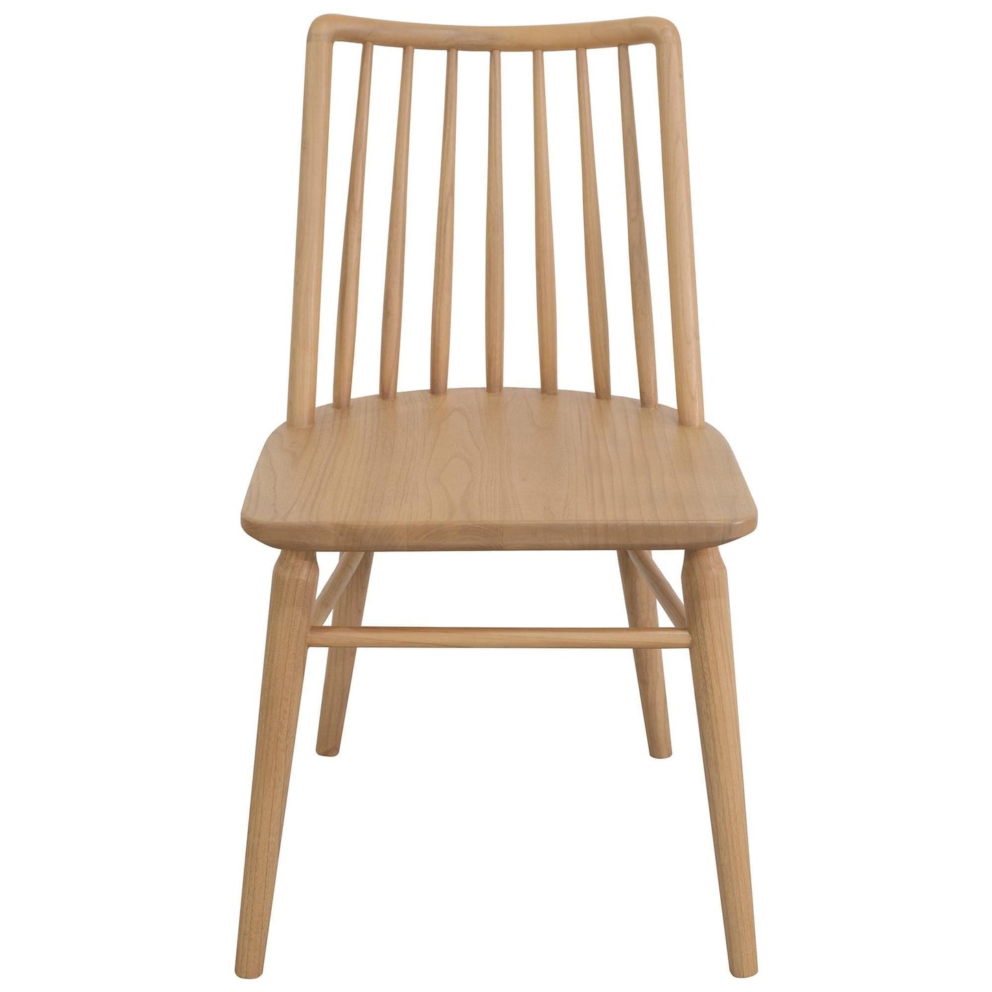 Riviera Solid Oak Dining Chair - Set fo 2 (Natural) - Dining ChairCH 050 RVR Set of 2 (N)754169483524 1
