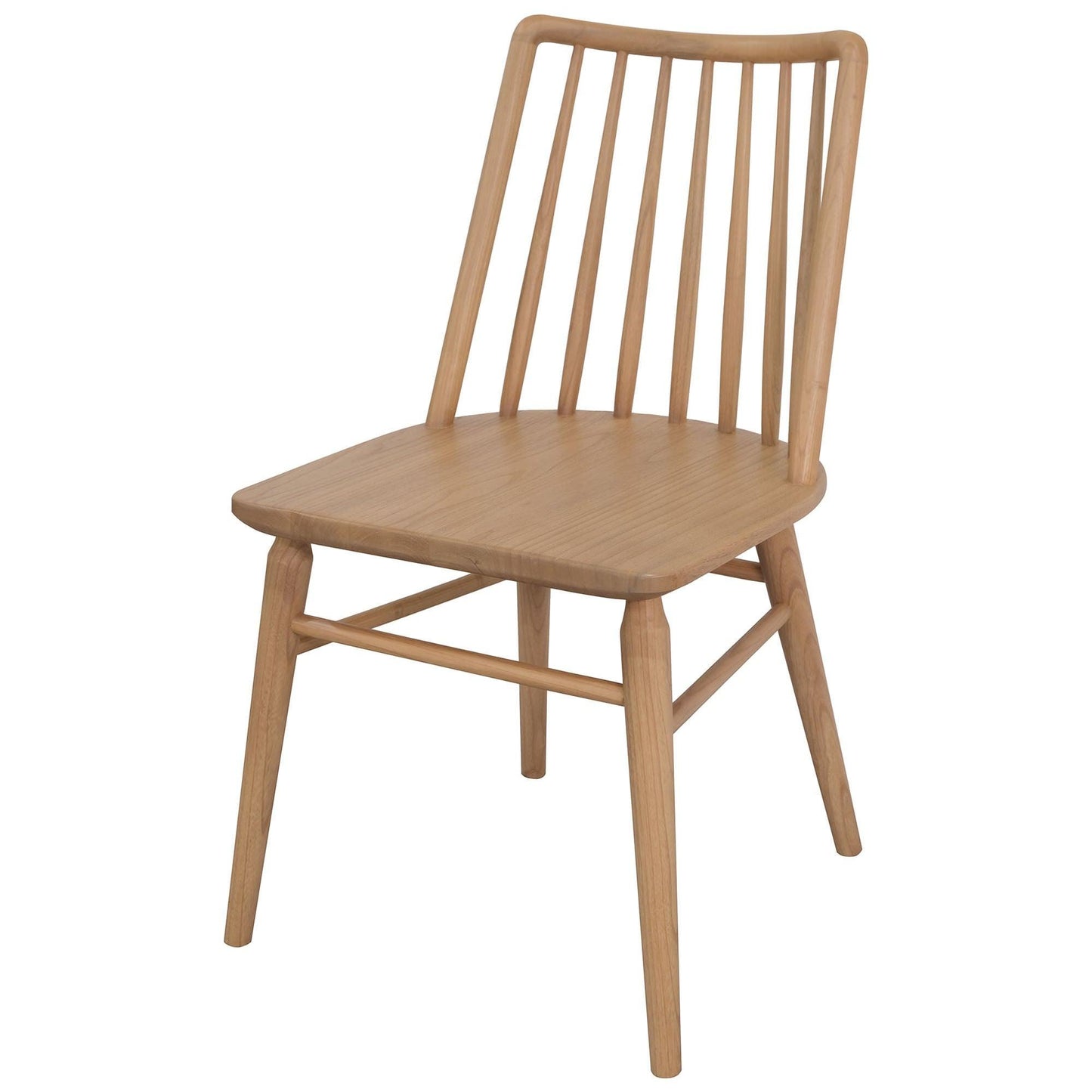 Riviera Solid Oak Dining Chair - Set fo 2 (Natural) - Dining ChairCH 050 RVR Set of 2 (N)754169483524 3