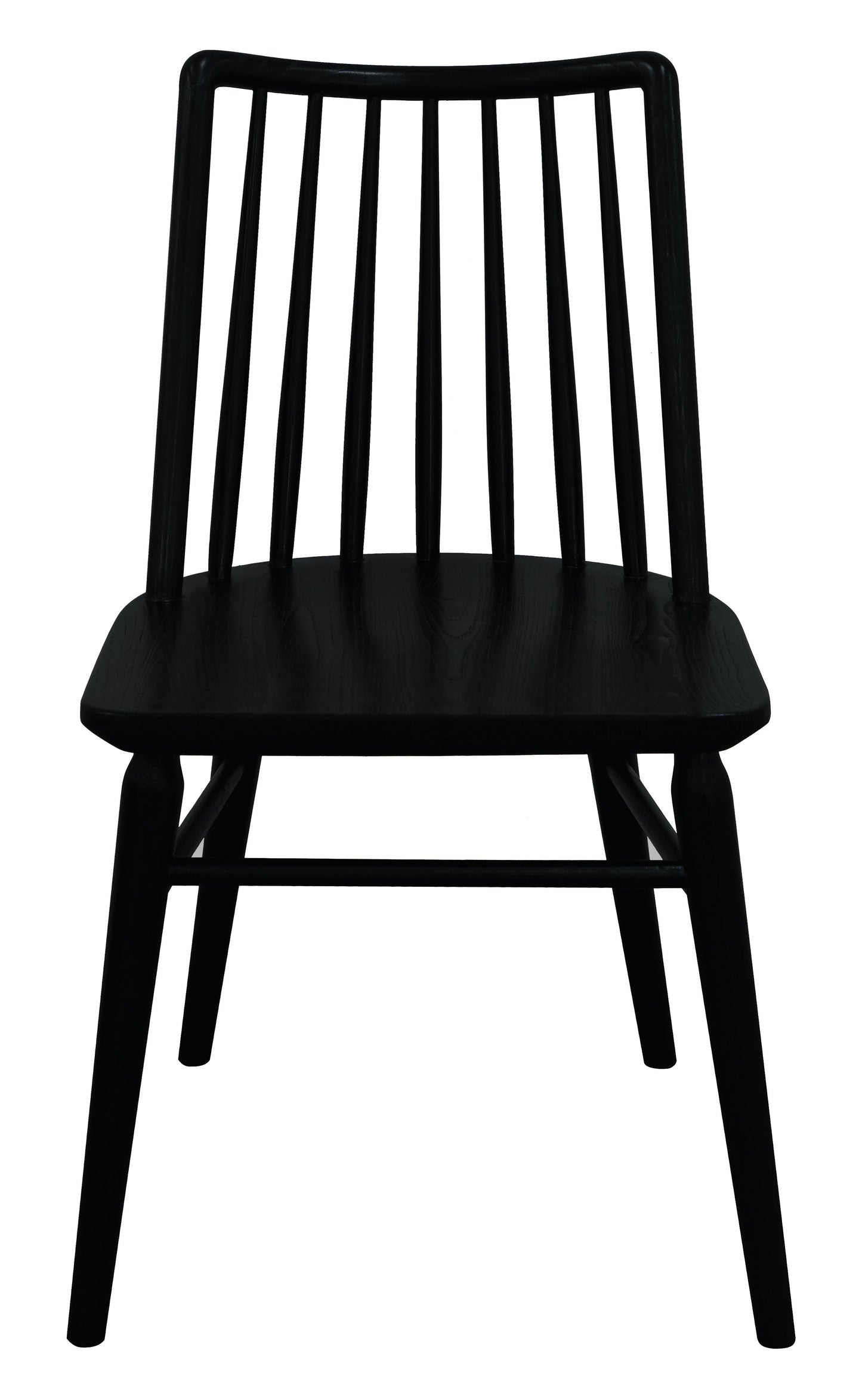 Riviera Solid Oak Dining Chair - Set of 2 (Black) - Dining ChairCH 050 RVR Set of 2 (B)754169496753 4