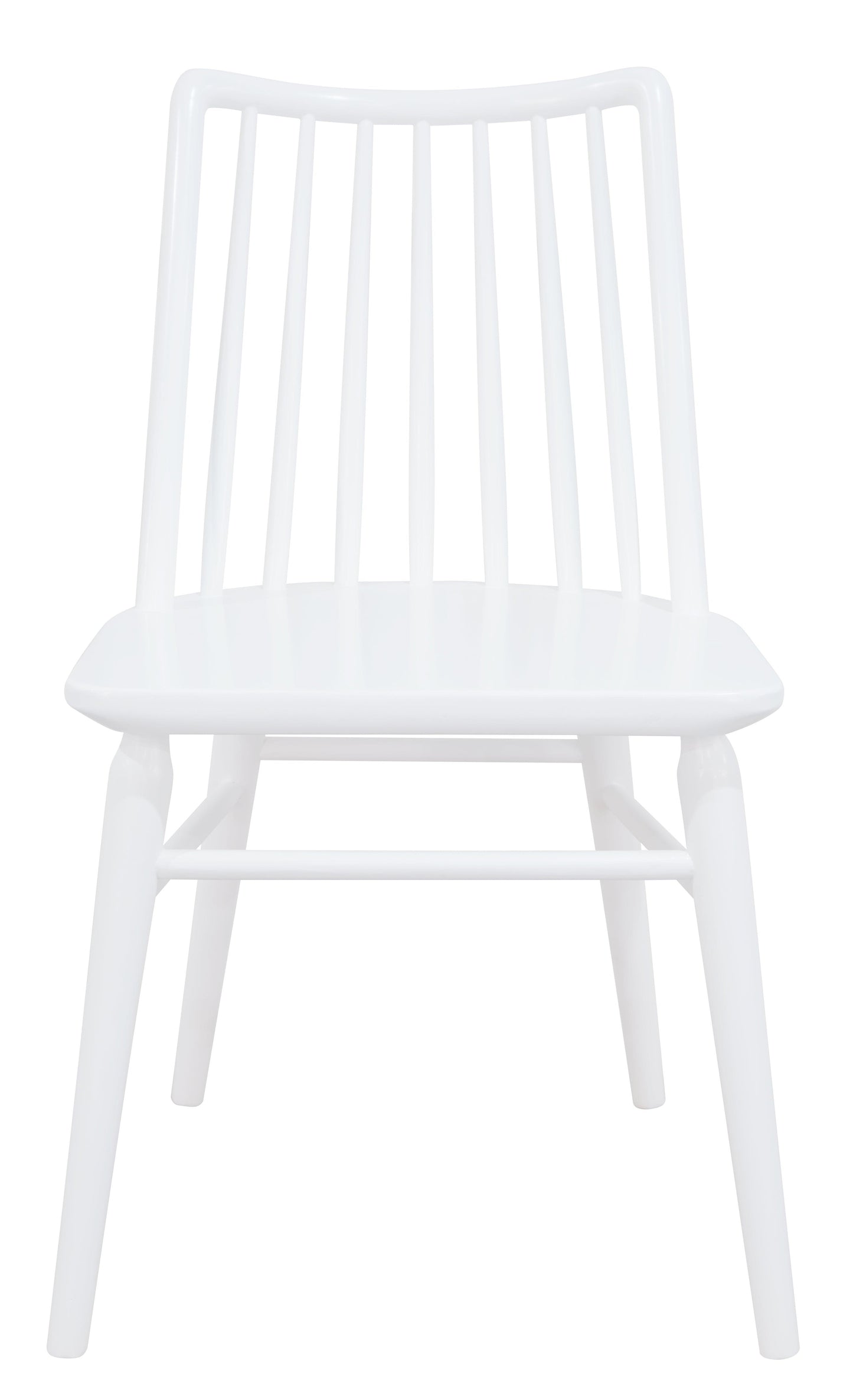 Riviera Solid Oak Dining Chair - Set of 2 (White) - Dining ChairCH 050 RVR Set of 2 (WH)754169482015 1