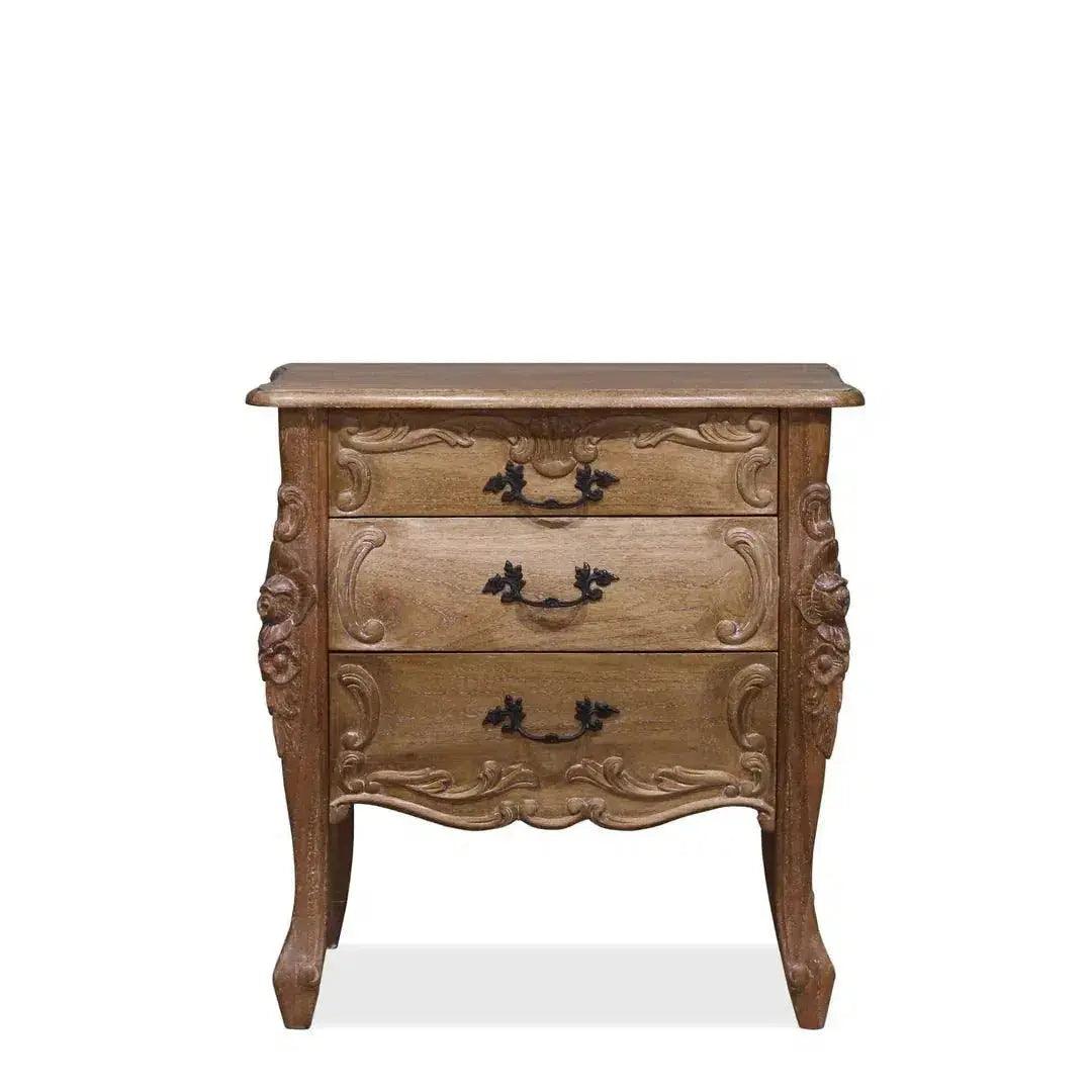 Rococo Bedside - BedSideMTAB148BDR9360245000717 7