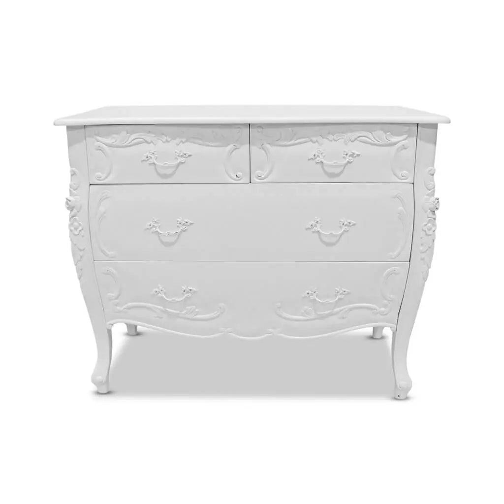 Rococo Chest of Drawers - Low Boy - DrawersMCAB175PDR9360245001387 4