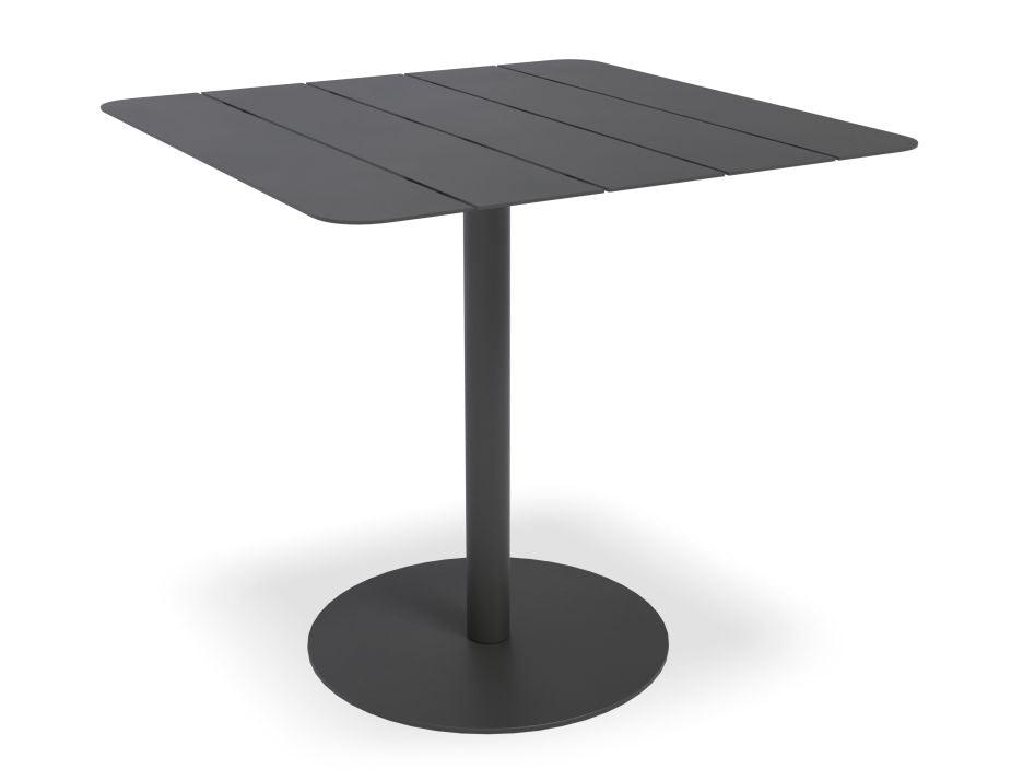 Roku Cafe Table - Outdoor - Charcoal - 65 x 65cm Table Top - C1412241759356182163929 1