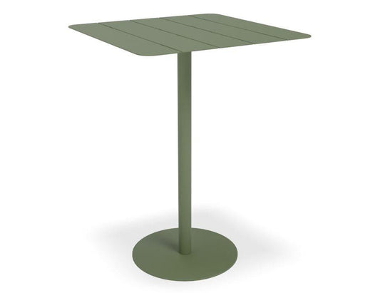 Roku High Bar Table - Outdoor - Eucalyptus Green - 65 x 65cm Table Top - C1412251299356182163967 1