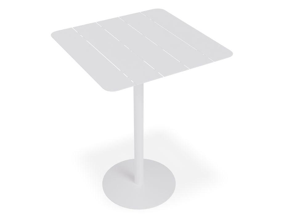 Roku High Bar Table - Outdoor - White - 65 x 65cm Table Top - C1412251679356182163974 3