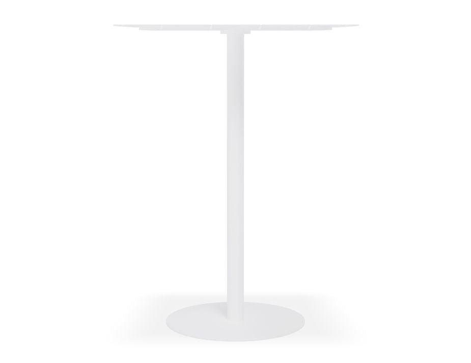 Roku High Bar Table - Outdoor - White - 65 x 65cm Table Top - C1412251679356182163974 4