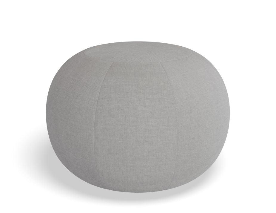 Ronde Pouf in Cloud Grey - Small - C1002140019356182144638 1