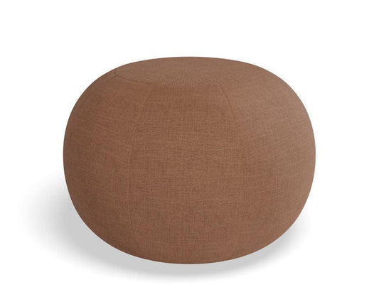 Ronde Pouf in Terracotta Rust - Small - C1002140099356182144713 1