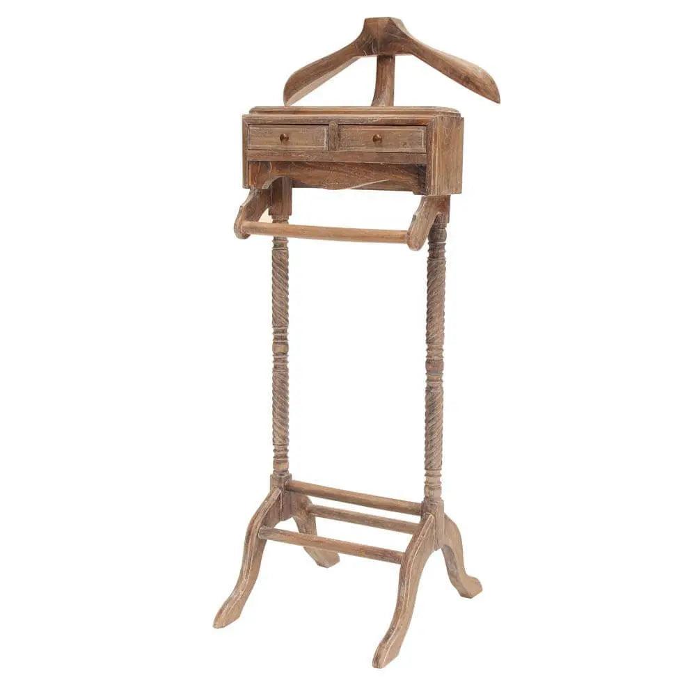 Rustic French Provincial Valet Stand - StandMDECO08TER9360245001240 2