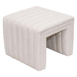 Savoy Stool - Natural Linen - Stool331399320294129166 4